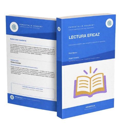 Portada del cuaderno Lectura Eficaz