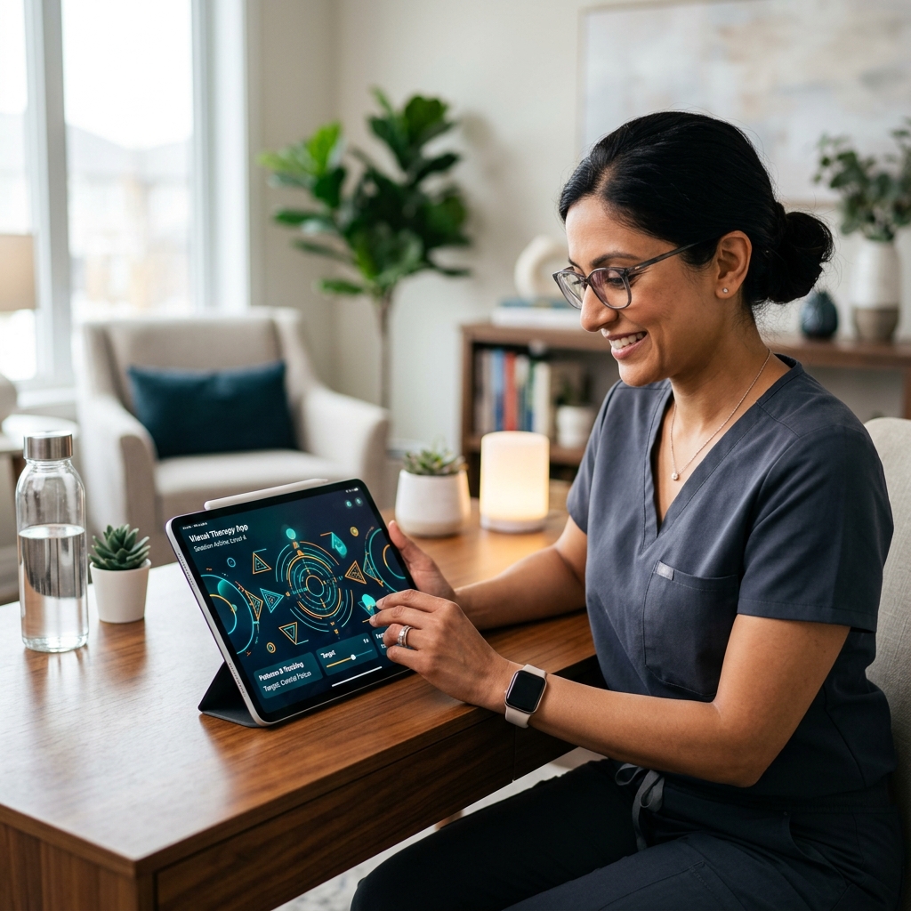 Terapia visual online con Perceptalis